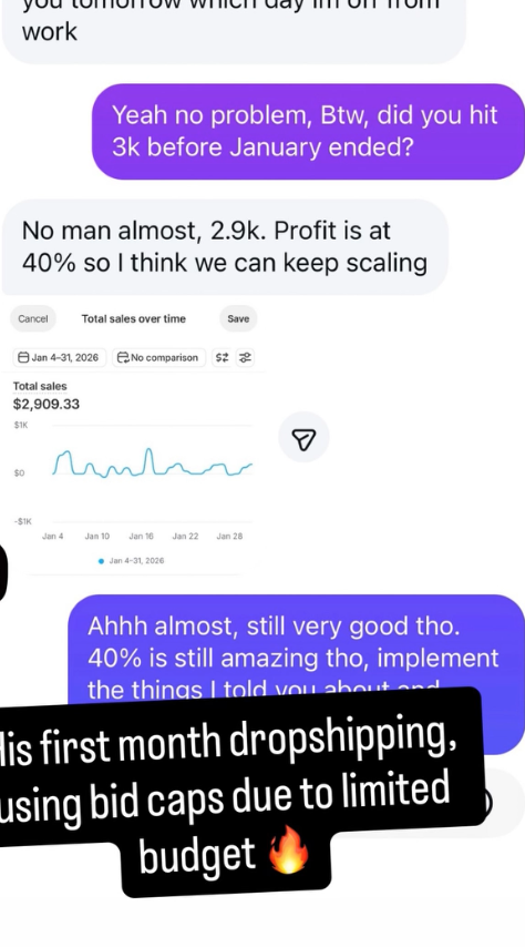 Client testimonial