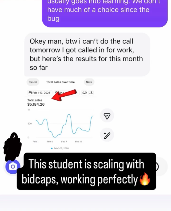 Client testimonial